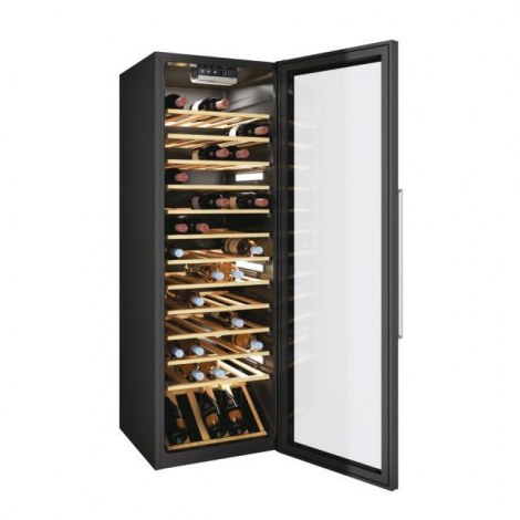 Candy | Wine Cooler | CWC 200 EELW/N | Energy efficiency class G | Free standing | Bottles capacity 81 | Cooling type | Black - 2